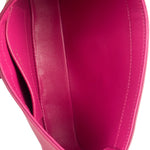Yves Saint Laurent Pink Leather 5 Á 7 Mini Hobo Bag