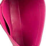 Yves Saint Laurent Pink Leather 5 Á 7 Mini Hobo Bag