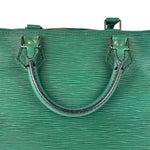 Louis Vuitton Vintage Green Epi Speedy 35