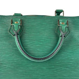 Louis Vuitton Vintage Green Epi Speedy 35