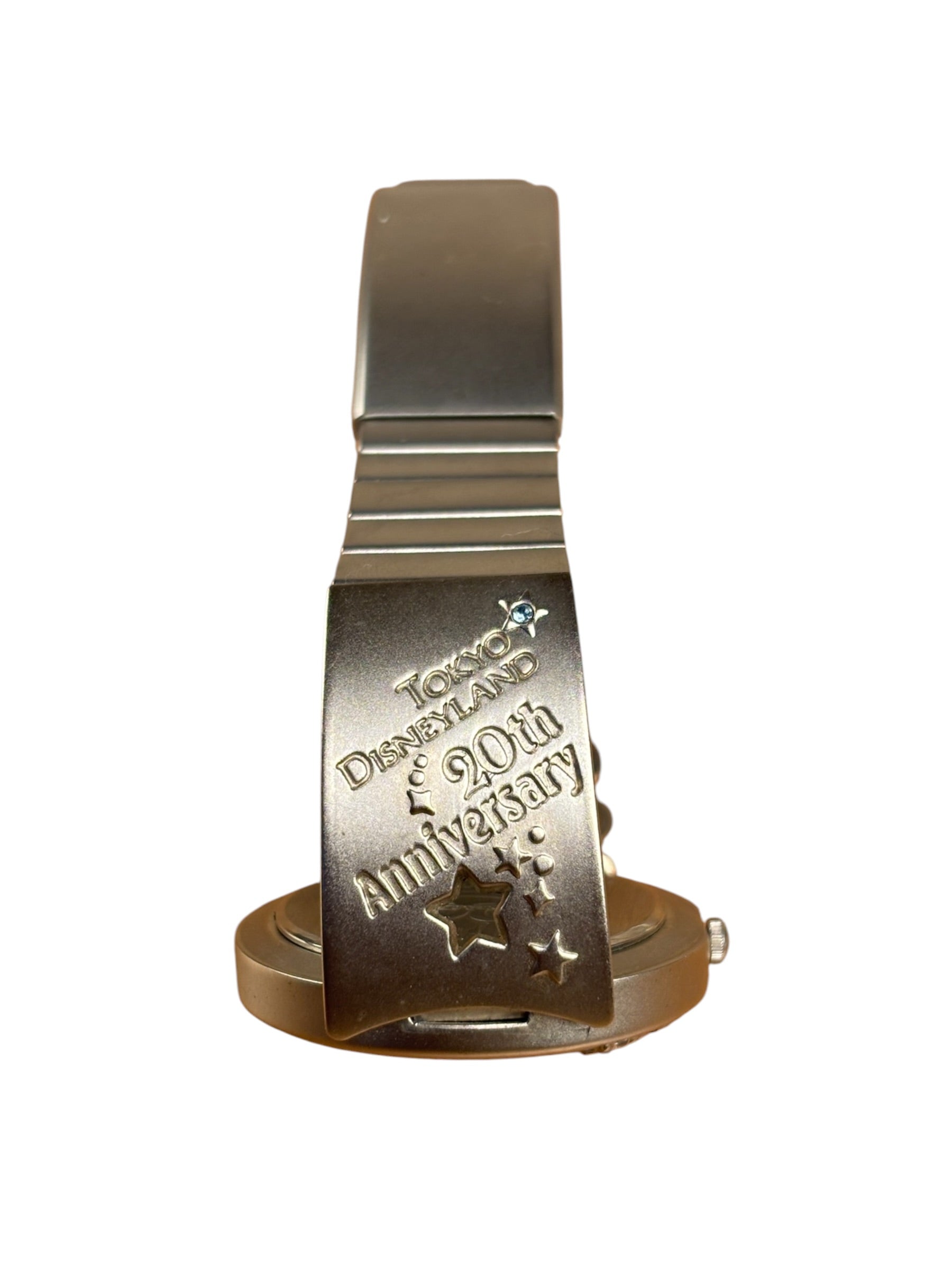 Disney Tinkerbell 20th Year Anniversary Blue Dial