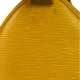 Louis Vuitton Yellow Epi Leather Speedy 25