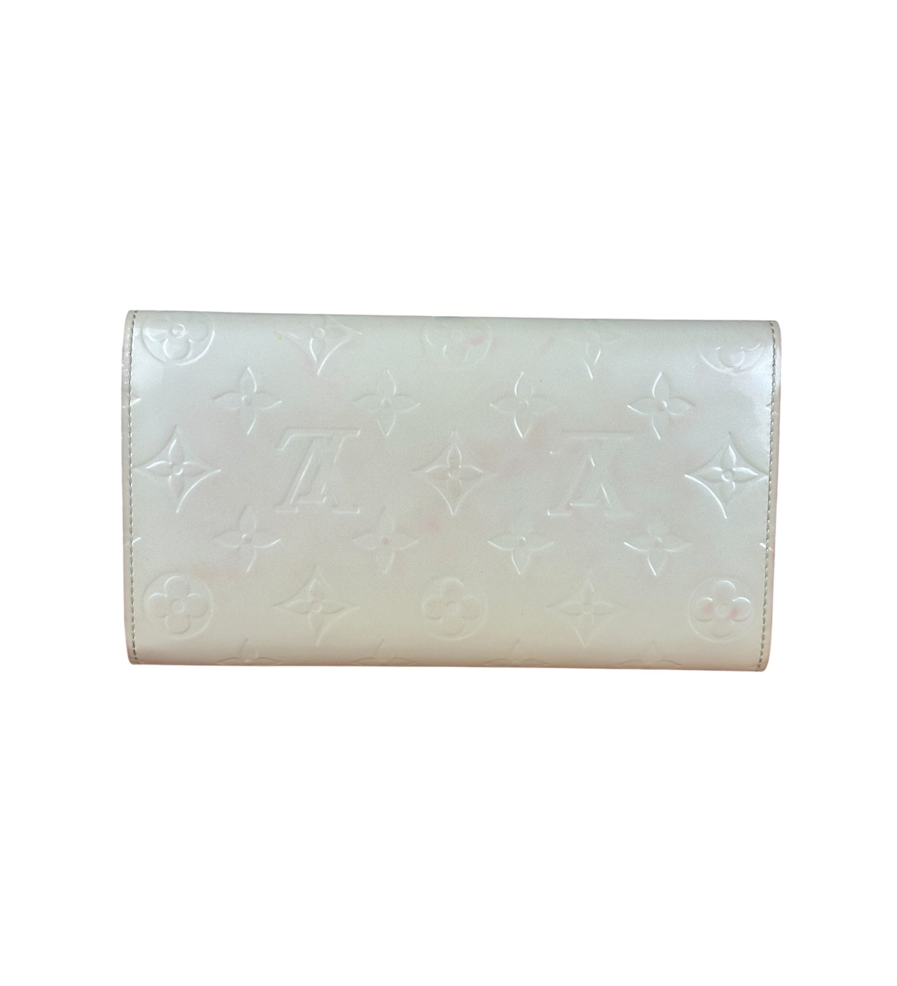 Louis Vuitton Pastel Monogram Vernis Long Wallet
