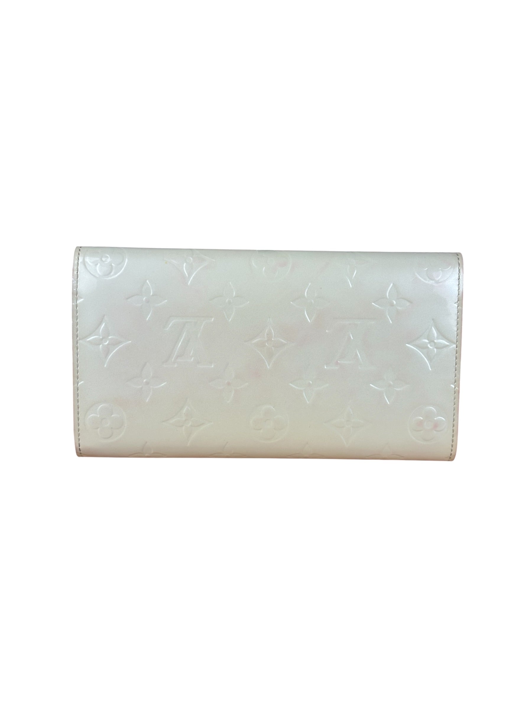 Louis Vuitton Pastel Monogram Vernis Long Wallet