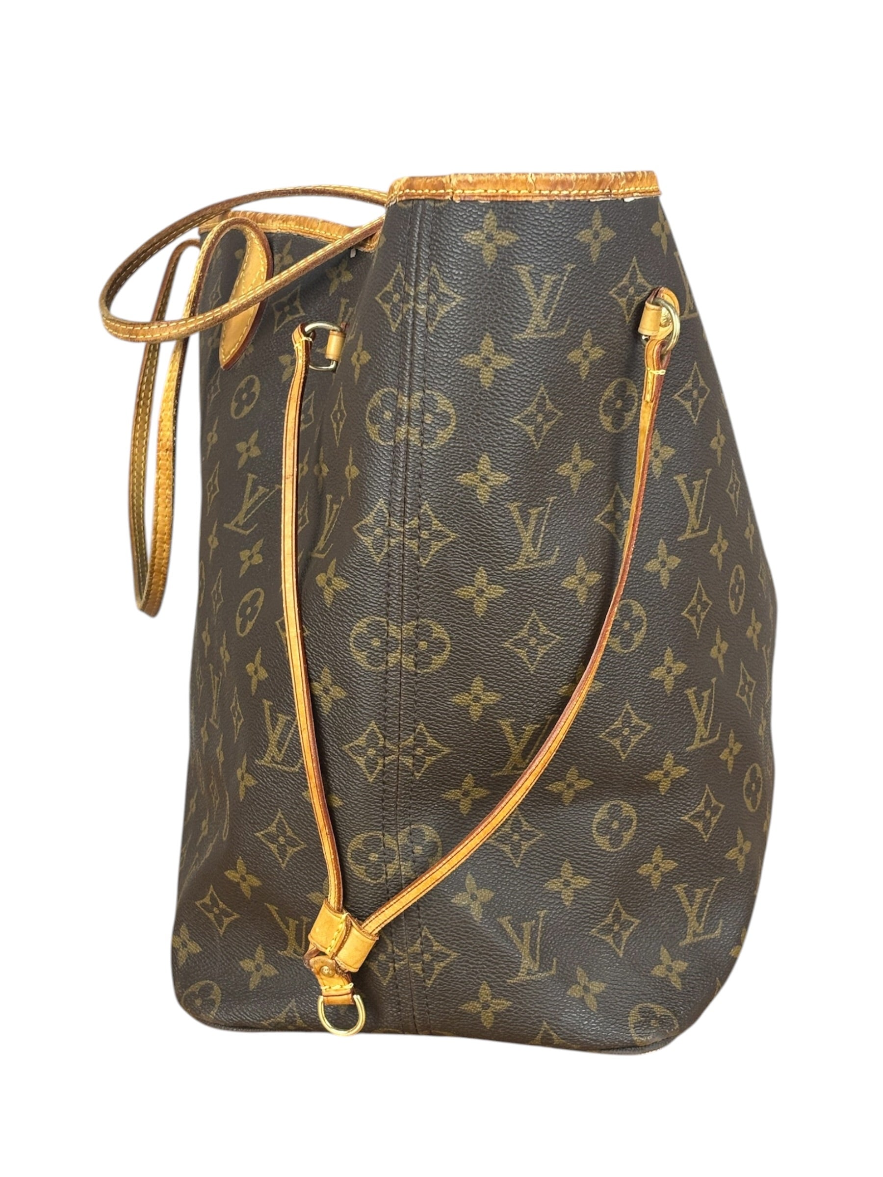Louis Vuitton Monogram Neverfull Tote/Shoulder Bag GM
