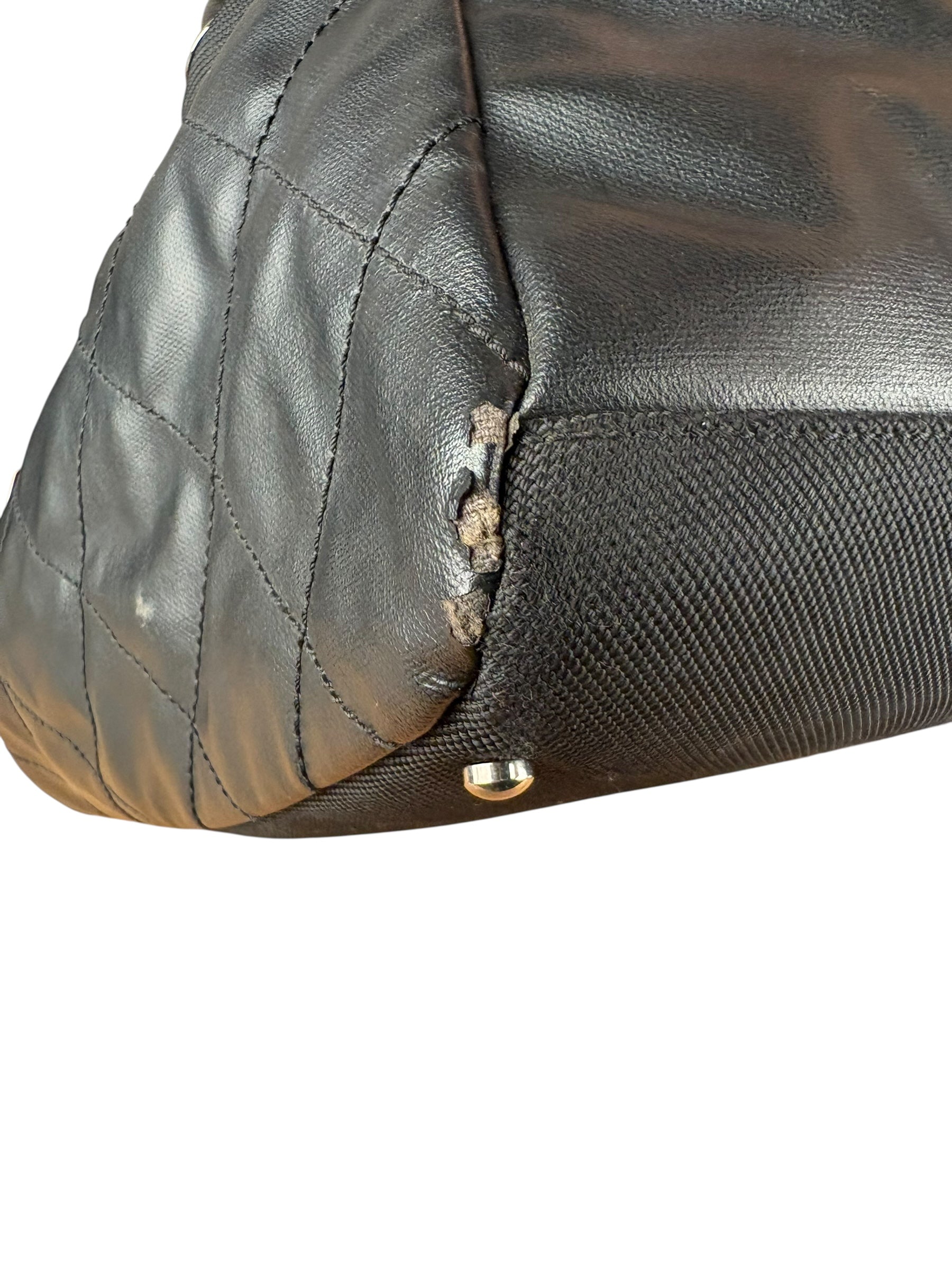 Chanel Biarritz Duffle Bowler Bag