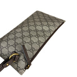 Gucci GG Supreme Flat Wristlet