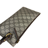 Gucci GG Supreme Flat Wristlet