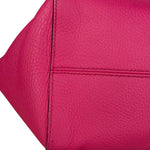 Gucci Pink Pebbled Leather Small Swing Tote