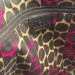 Gucci Vintage Dark Brown Leather Duchessa Boston Handbag