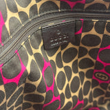 Gucci Vintage Dark Brown Leather Duchessa Boston Handbag