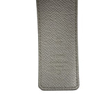 Louis Vuitton Grey Initiales Monogram Reversible 40MM Belt