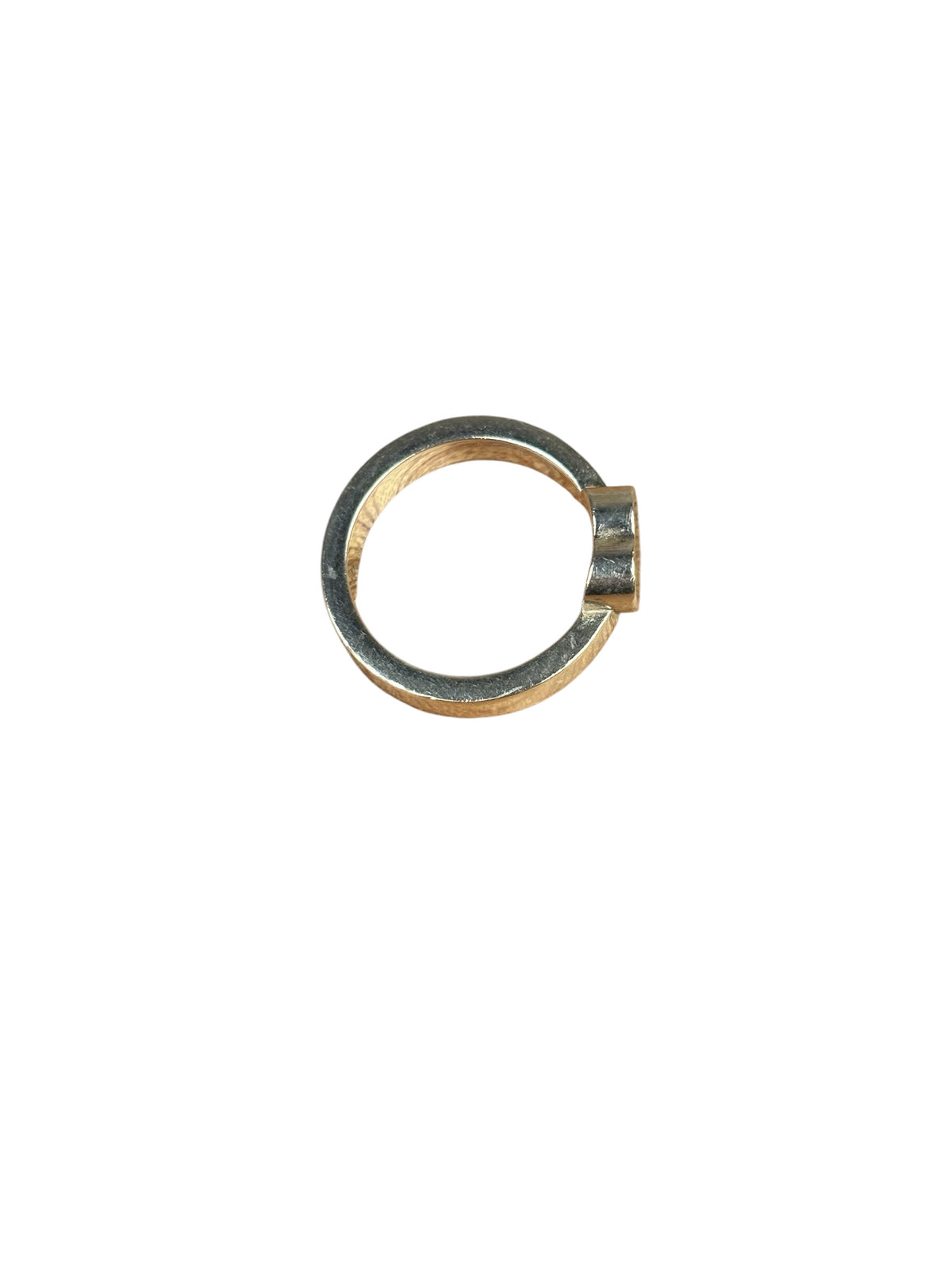 Gucci Trademark Ring With Heart Pendant