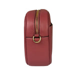 Coach Pink Pebbled Leather Colton Crossbody Bag