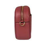 Coach Pink Pebbled Leather Colton Crossbody Bag