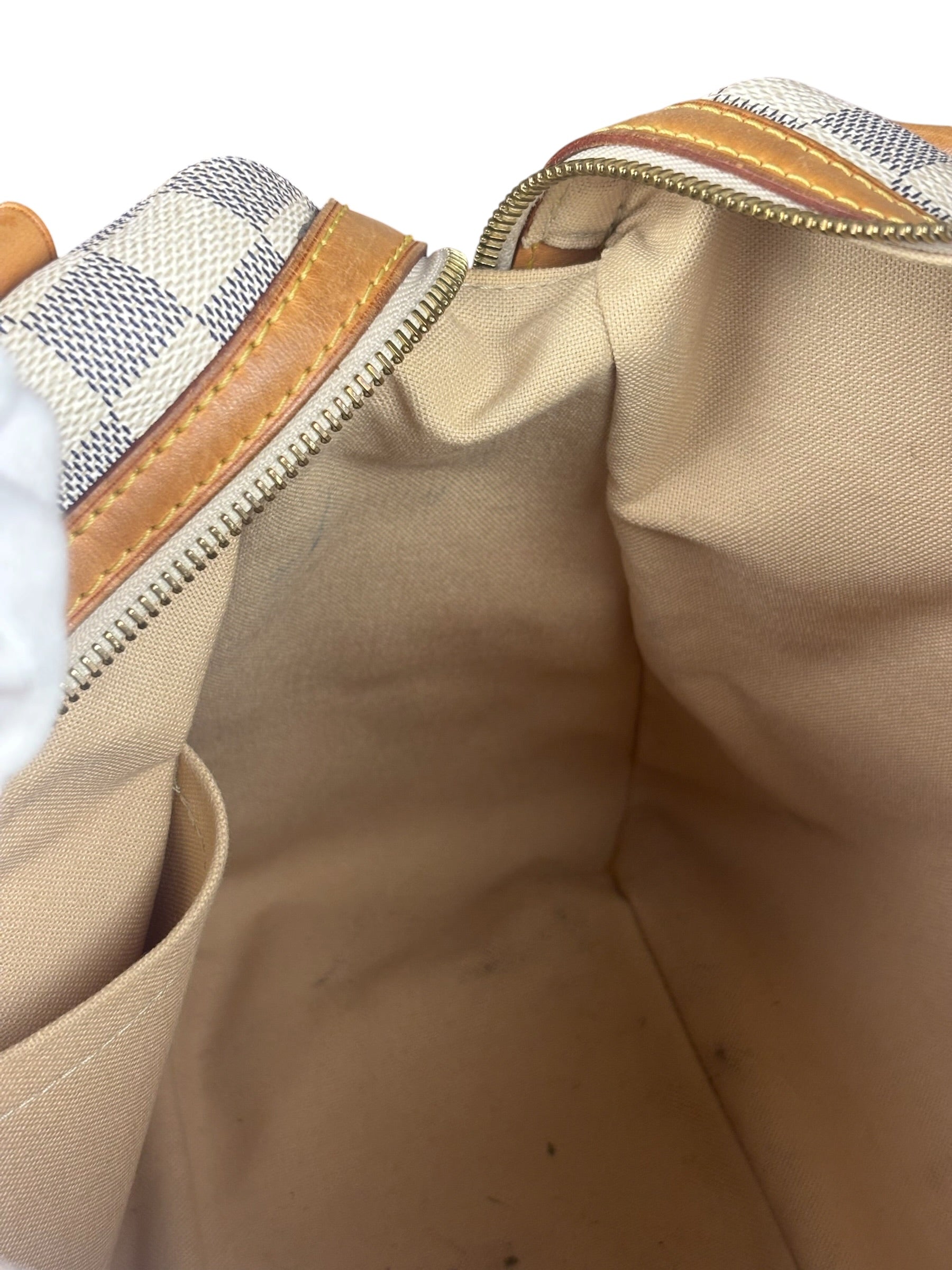 Louis Vuitton Damier Azur Stresa Shoulder Bag
