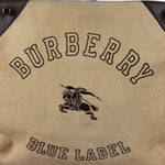 Burberry Blue Label Corduroy Leather Crossbody