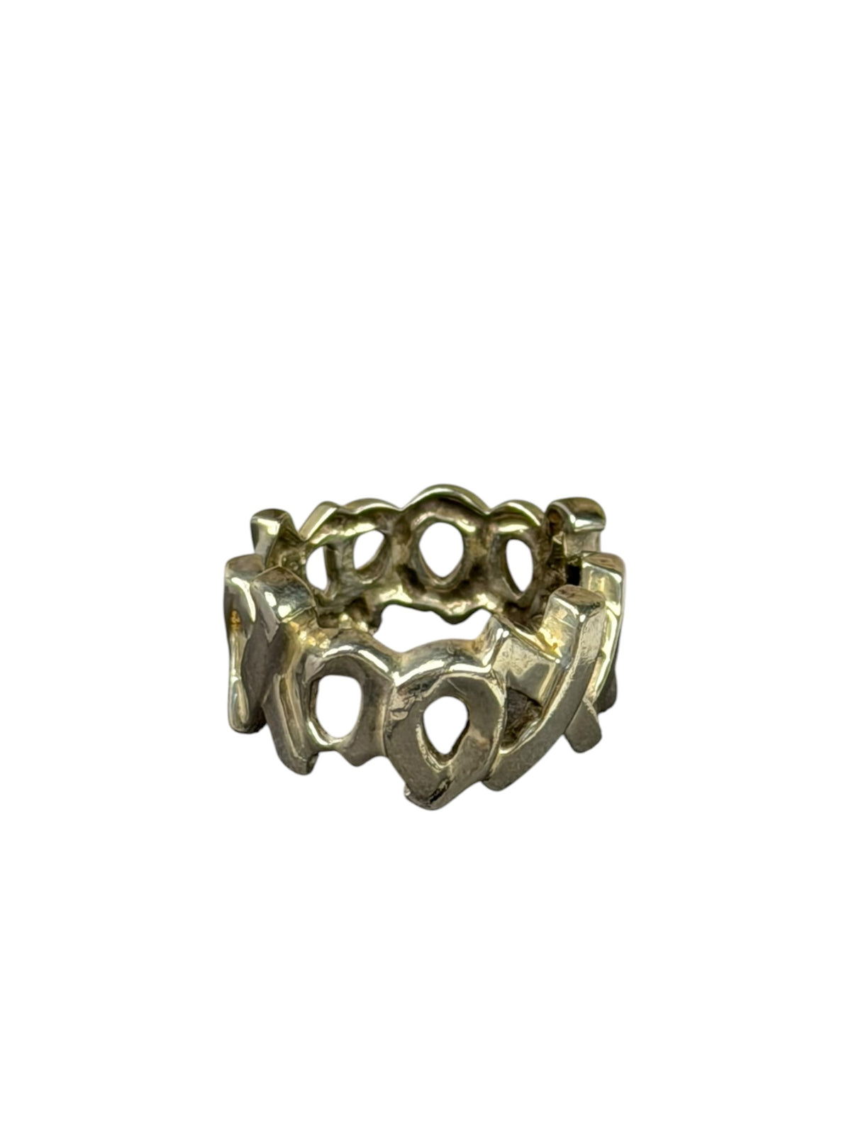 Tiffany & Co Paloma Picasso Love & Kiss XO Sterling Silver