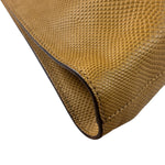 Gucci Vintage Tan Lizard Skin Hobo Bag