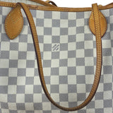 Louis Vuitton Damier Azur Neverfull Shoulder Bag GM