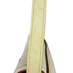 Louis Vuitton White Leather Suhali L'Essentiel Shoulder Bag
