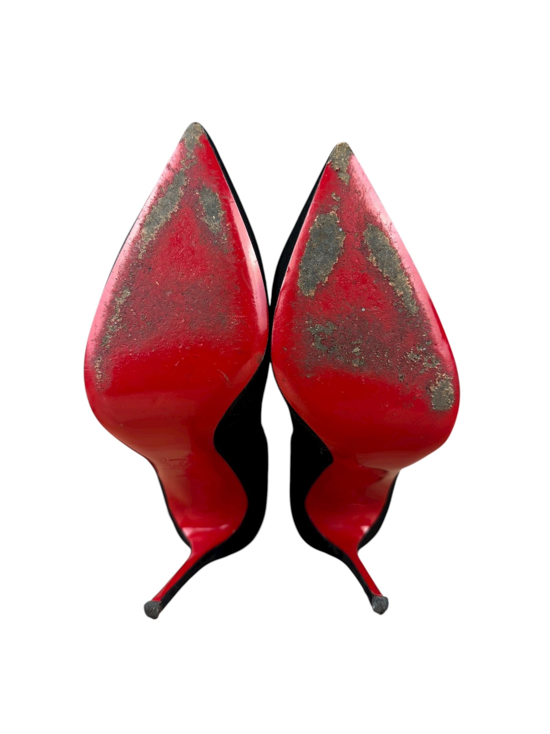 Christian Louboutin So Kate Suede Pumps