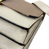 Miu Miu Beige/Cream Madras Small Crossbody Bag
