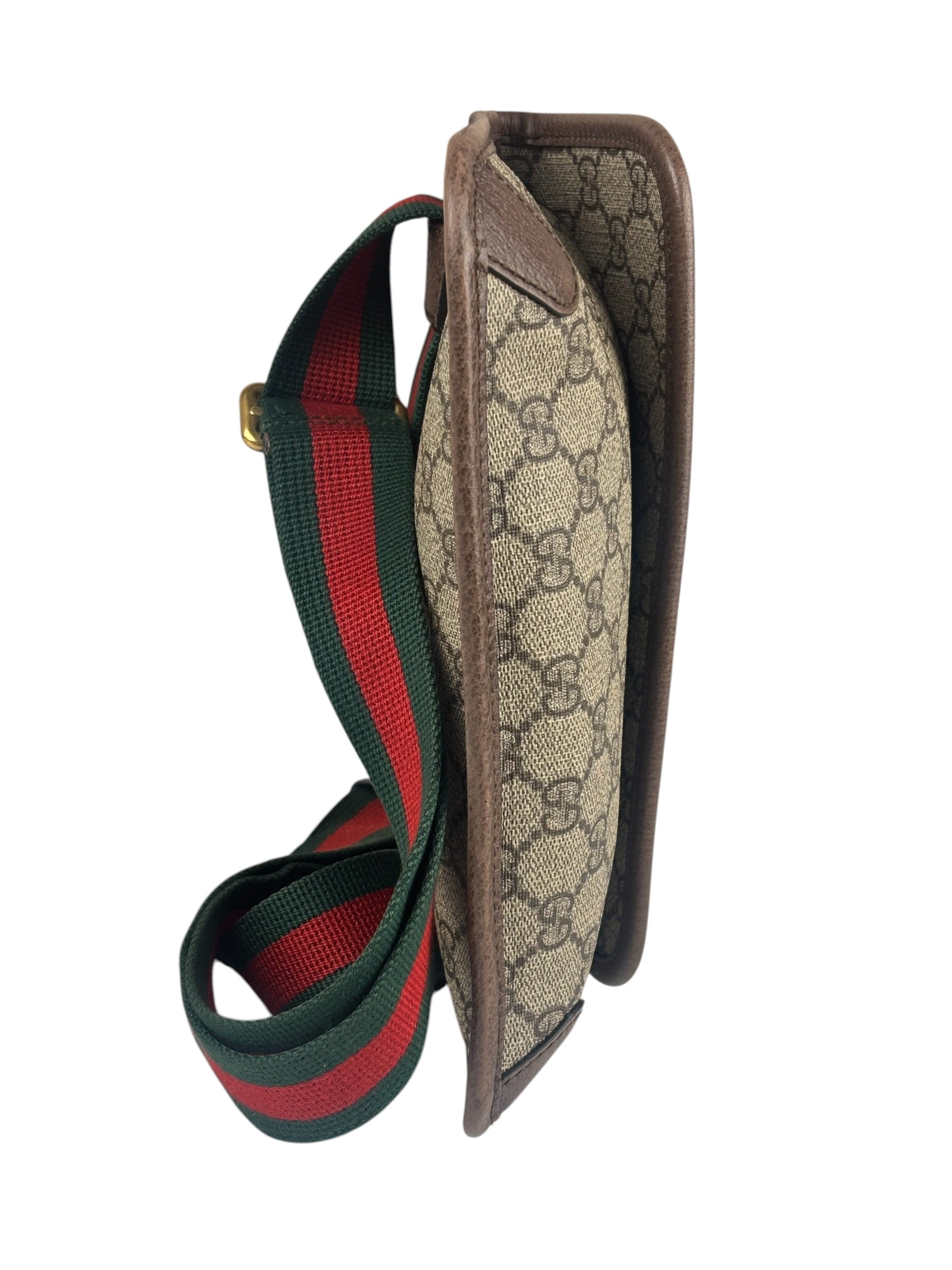Gucci Beige GG Supreme Belt Bag