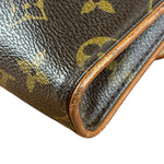 Louis Vuitton Monogram Mini Twin Florentine Waist Pochette