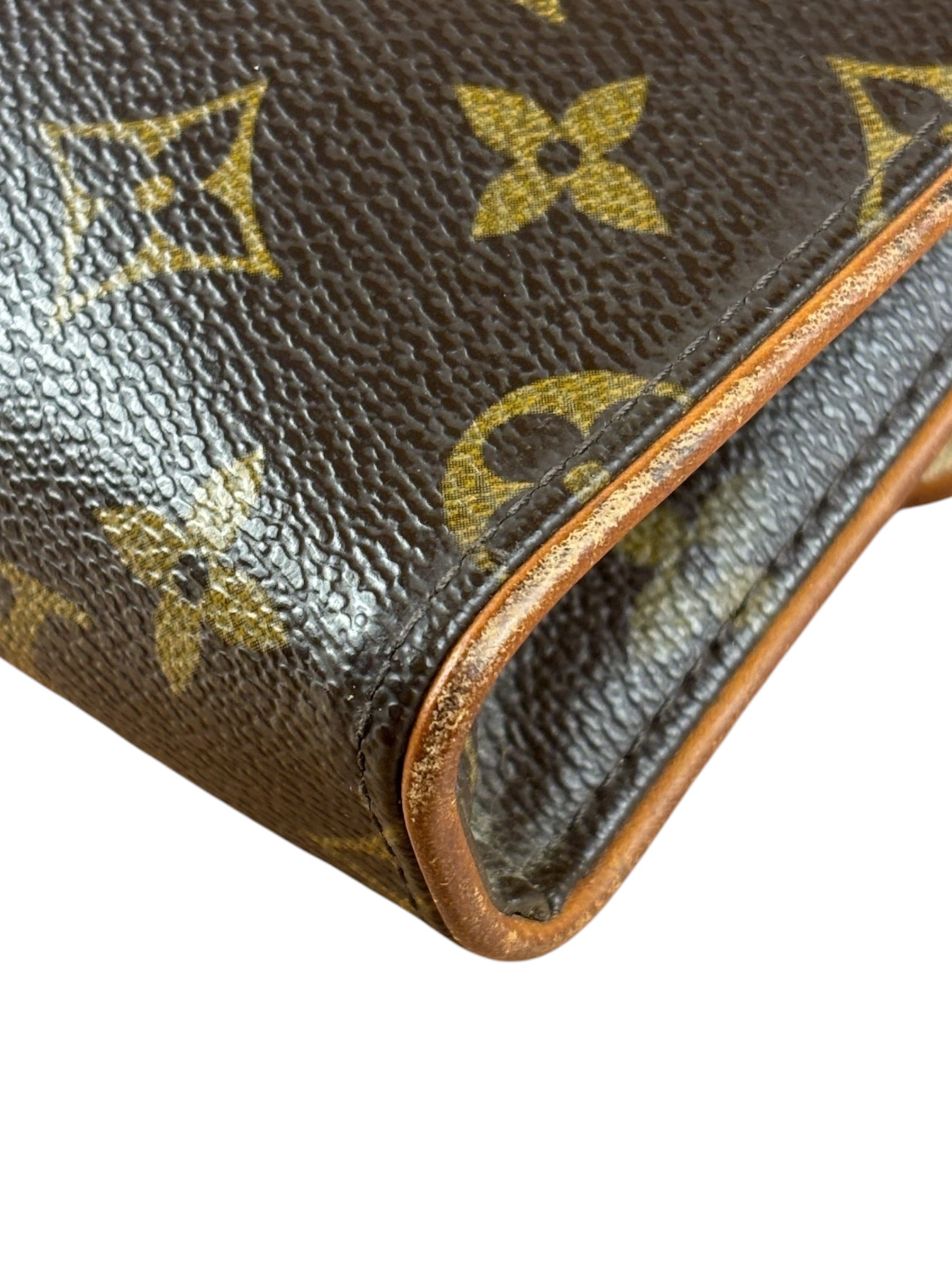 Louis Vuitton Monogram Mini Twin Florentine Waist Pochette