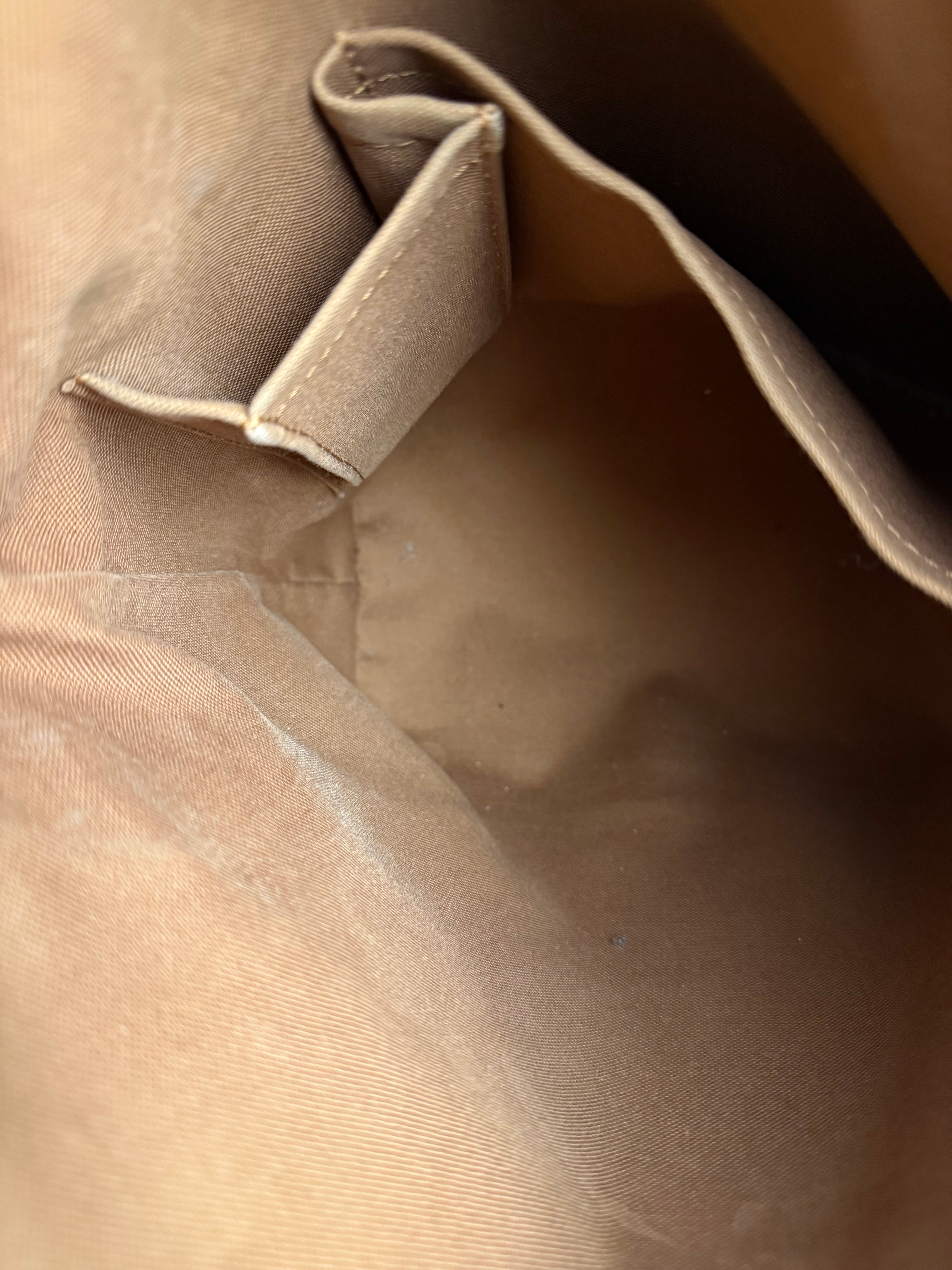 Louis Vuitton Monogram Vintage Lockit Tote