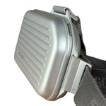 Rimowa Aluminium Personal Sling Clutch Silver