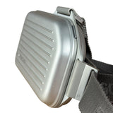 Rimowa Aluminium Personal Sling Clutch Silver