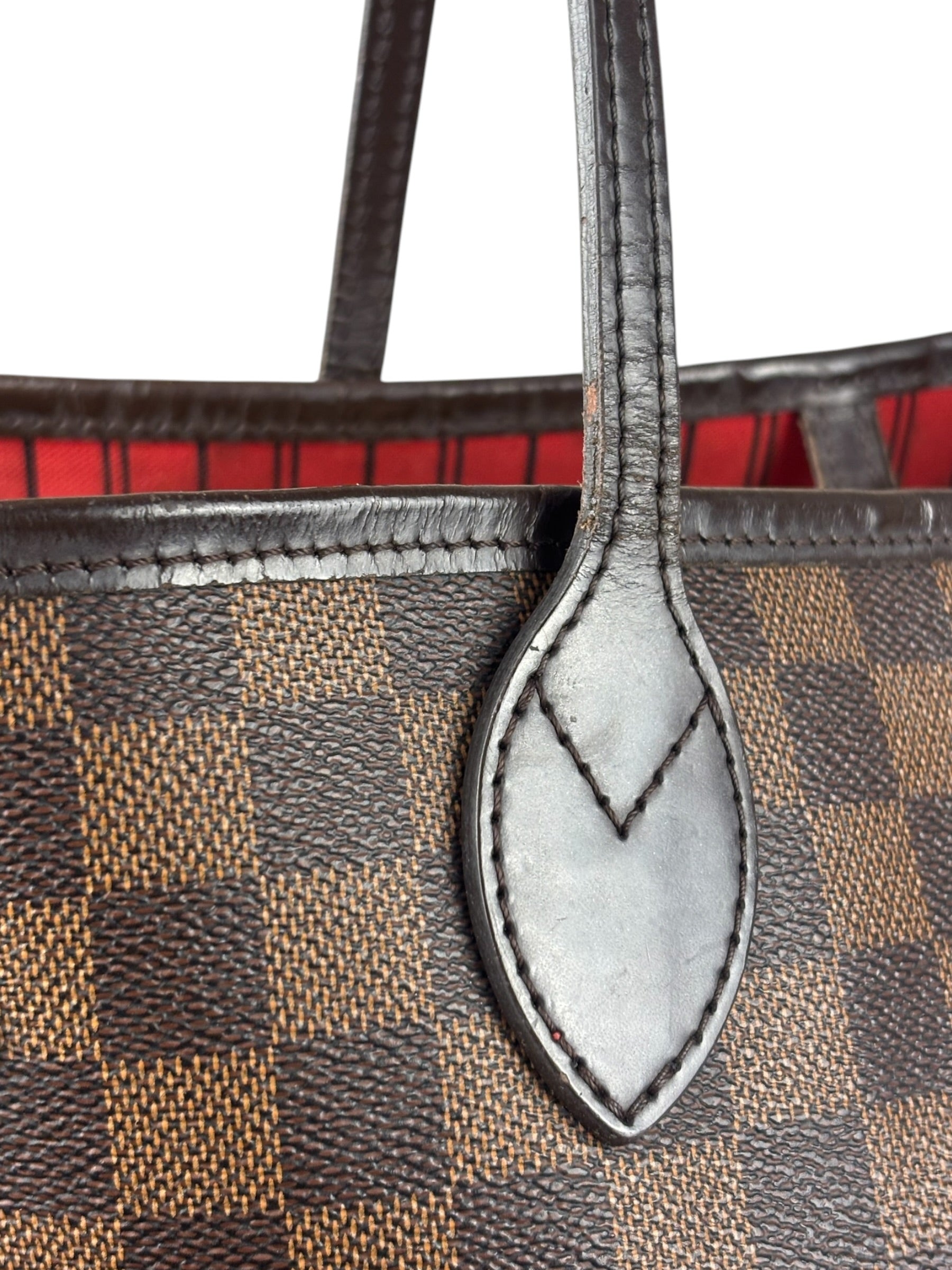 Louis Vuitton Damier Ebene Neverfull MM