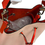 Louis Vuitton Epi Rose Ballerine NeoNoe BB Bucket Handbag