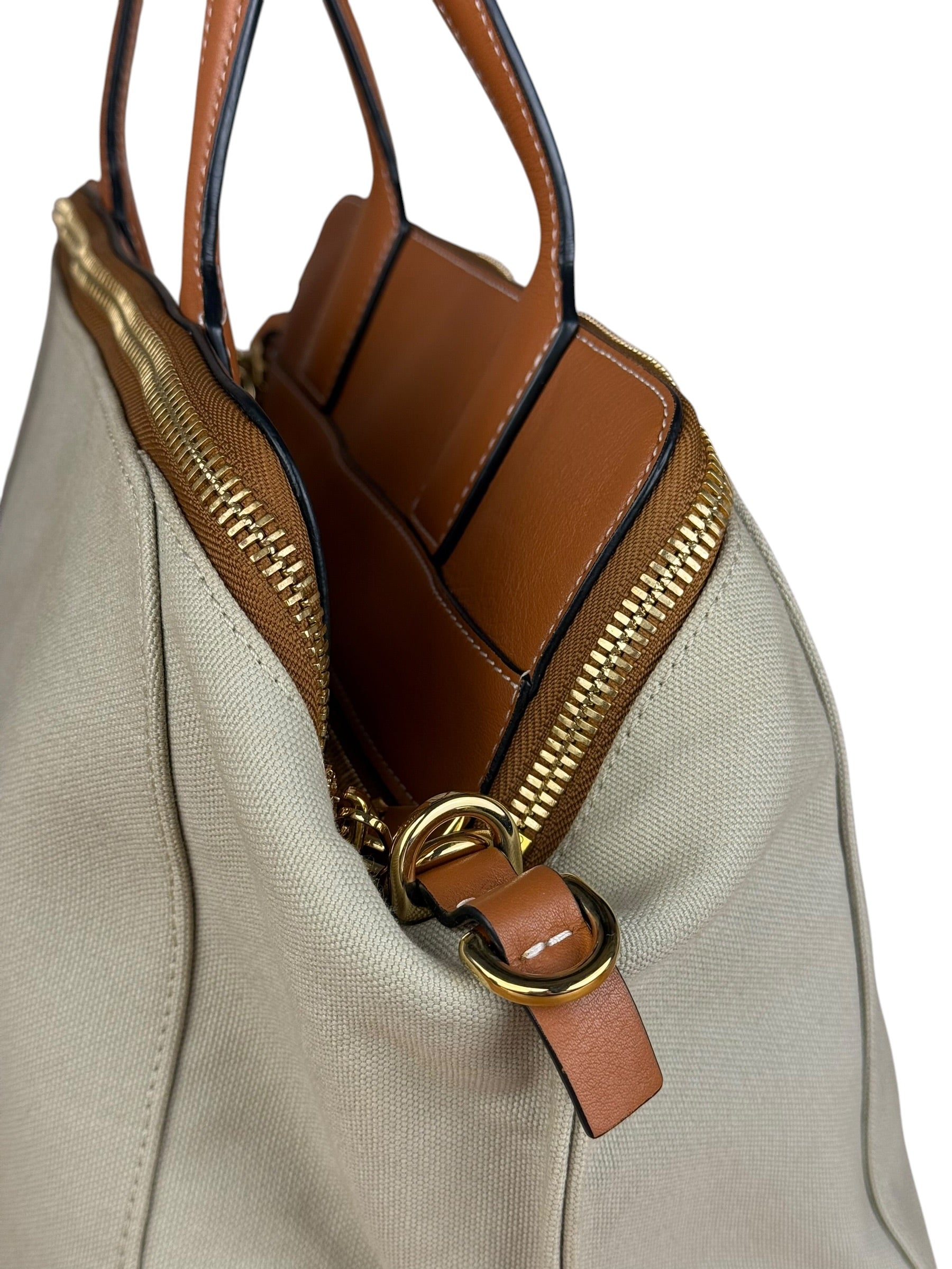 Loewe Double Zip Canvas 2 Way