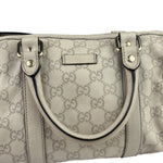 Gucci GG Supreme Leather Mini Boston Bag