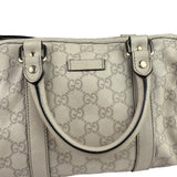 Gucci GG Supreme Leather Mini Boston Bag
