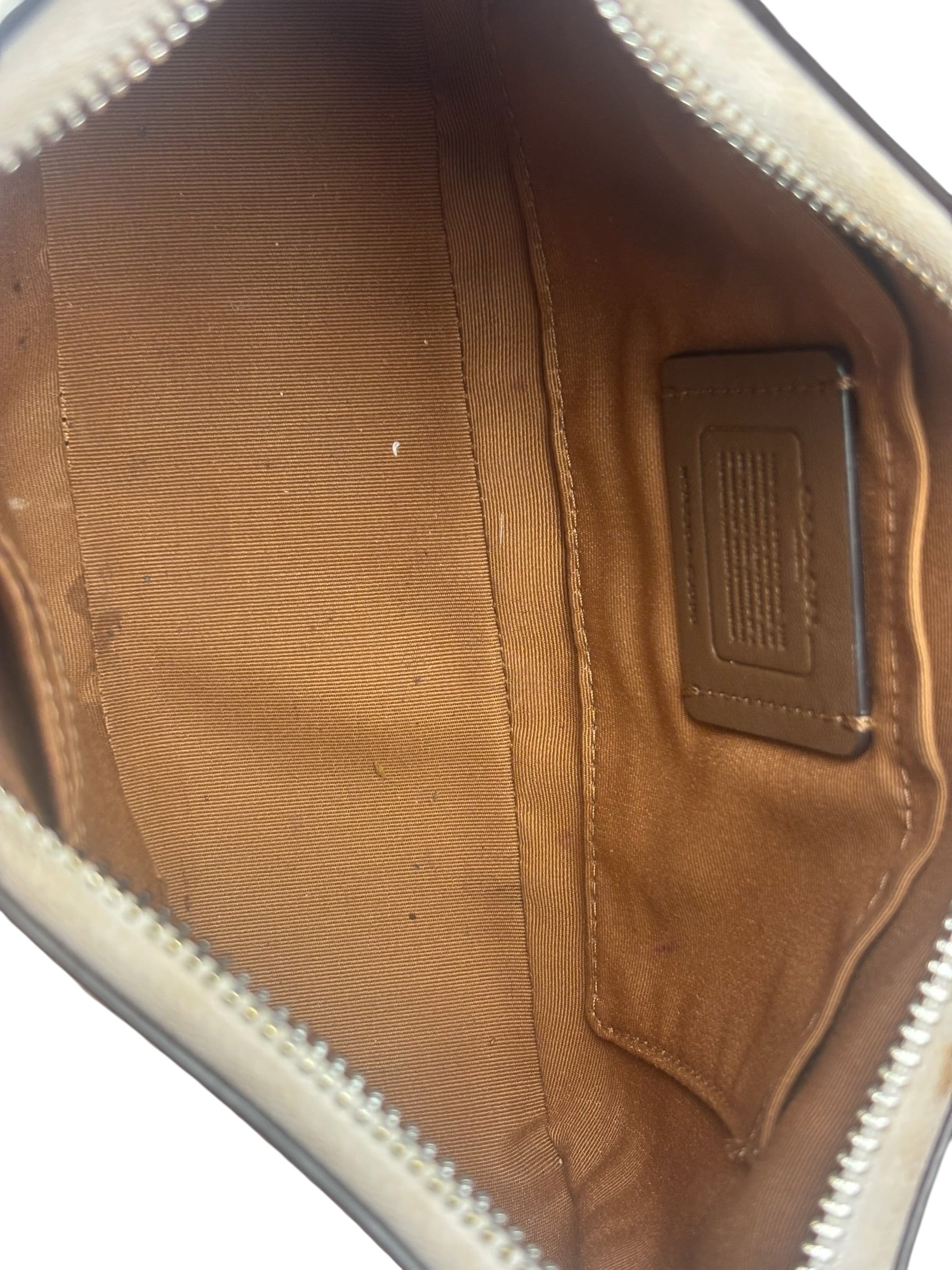 Coach Colorblock Leather Teri Pochette/Crossbody Bag
