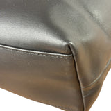 Longchamp Black Leather Le Pliage Xtra Medium Tote