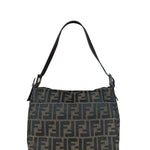 Fendi Vintage Zucca FF Baguette Shoulder Bag
