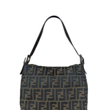 Fendi Vintage Zucca FF Baguette Shoulder Bag