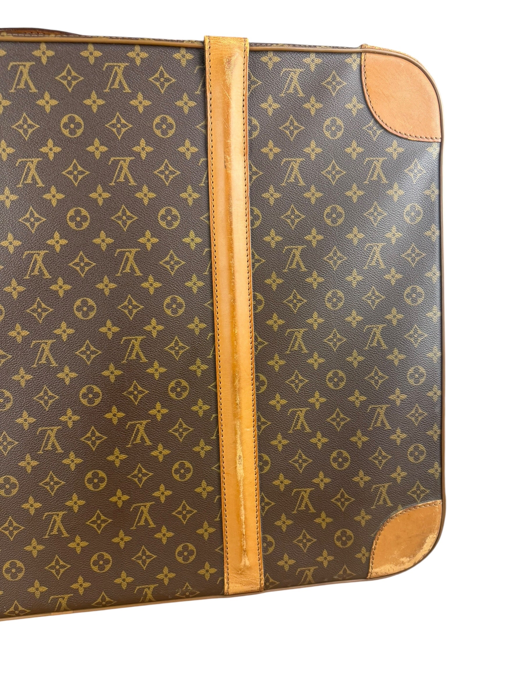 Louis Vuitton Monogram Vintage Statos 80 Suitcase