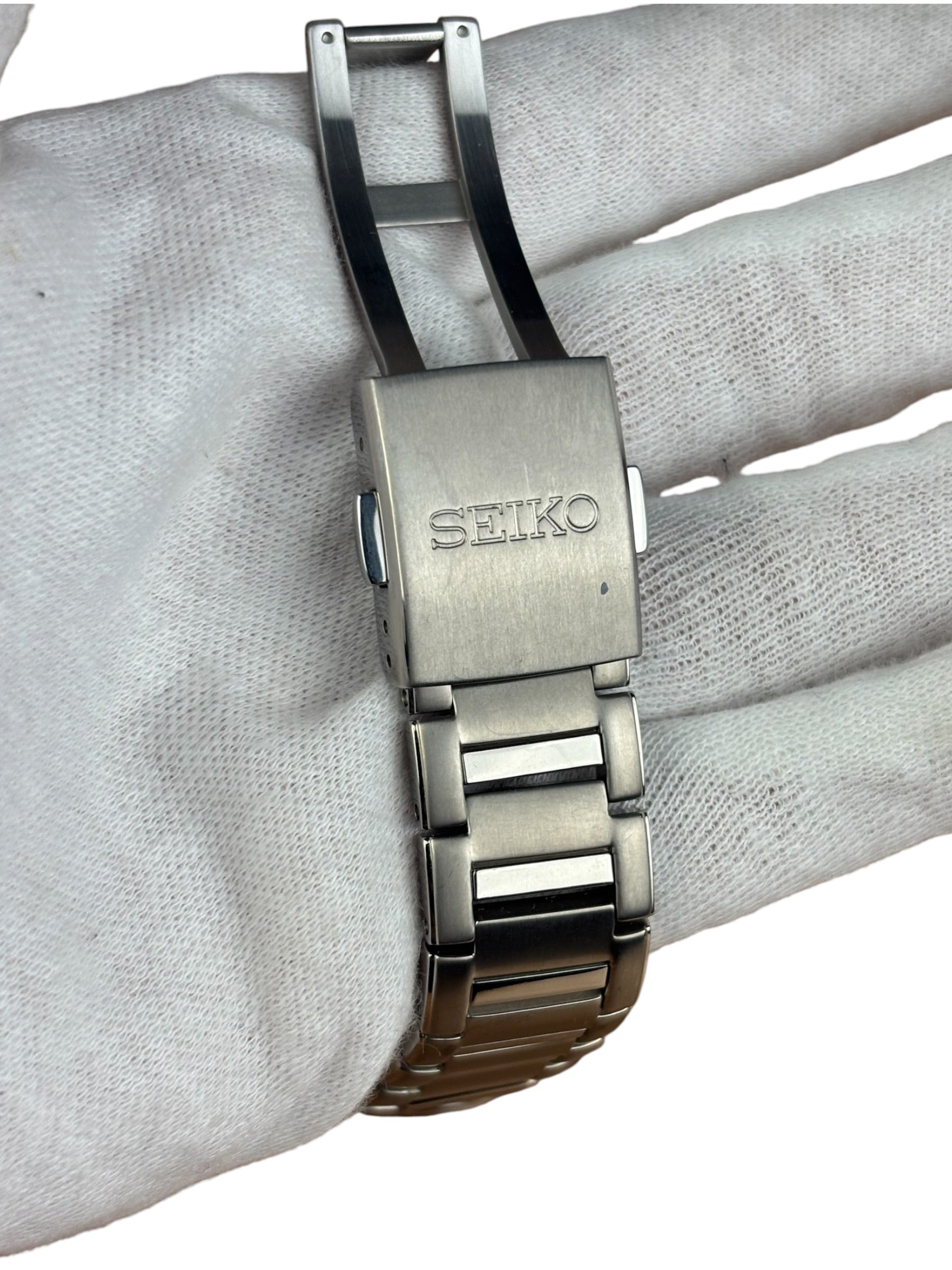 Seiko Mother Of Pearl Datejust