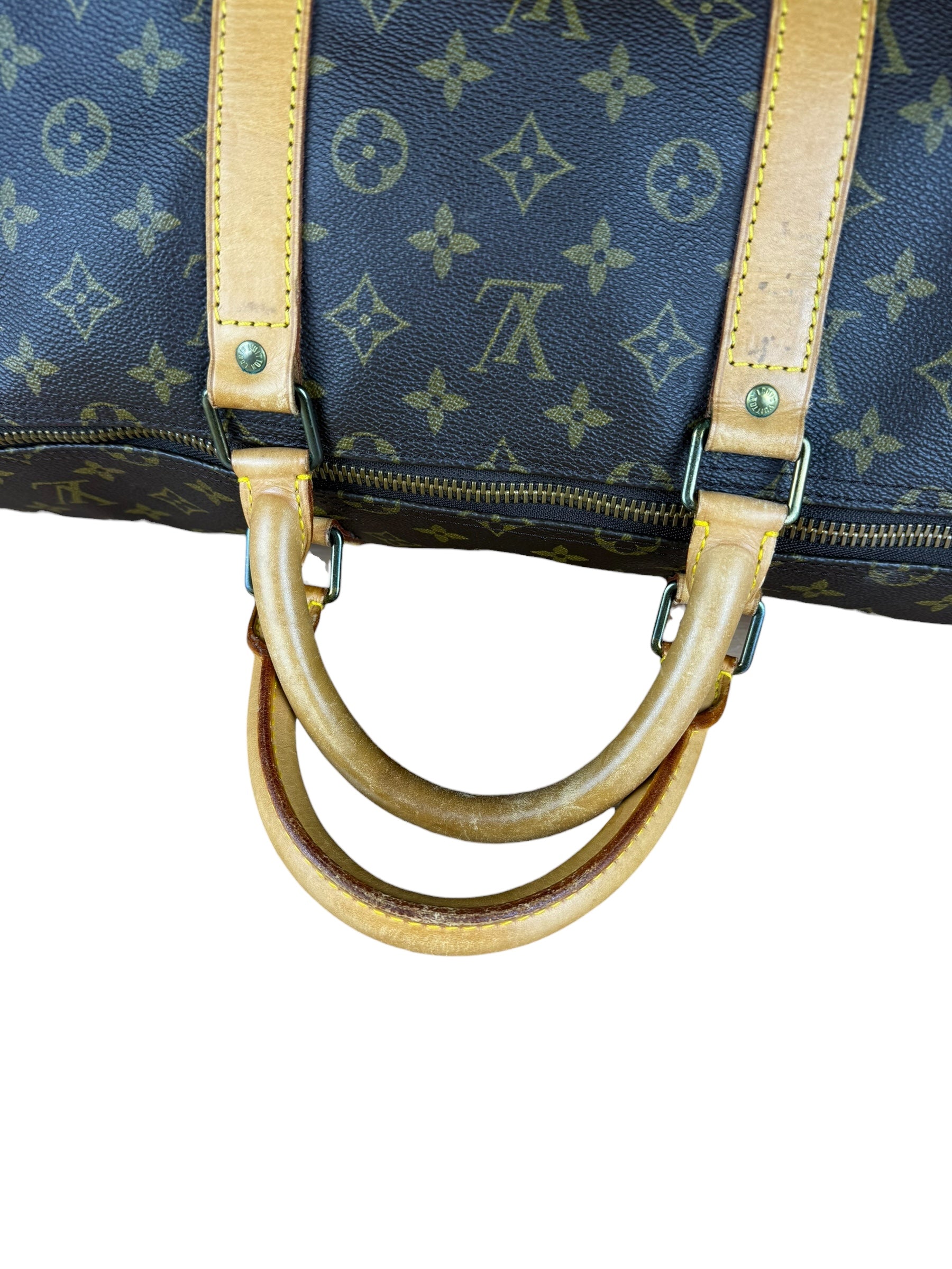 Louis Vuitton Monogram Keepall 55