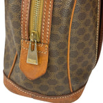 Celine Vintage Macadam Top Handle Bag