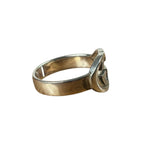 Gucci GG Sterling Silver Ring