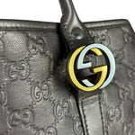Gucci GG Metallic Shoulder Tote