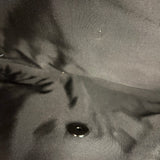 Chanel Quilted Two Tone Leather Flap Bag White