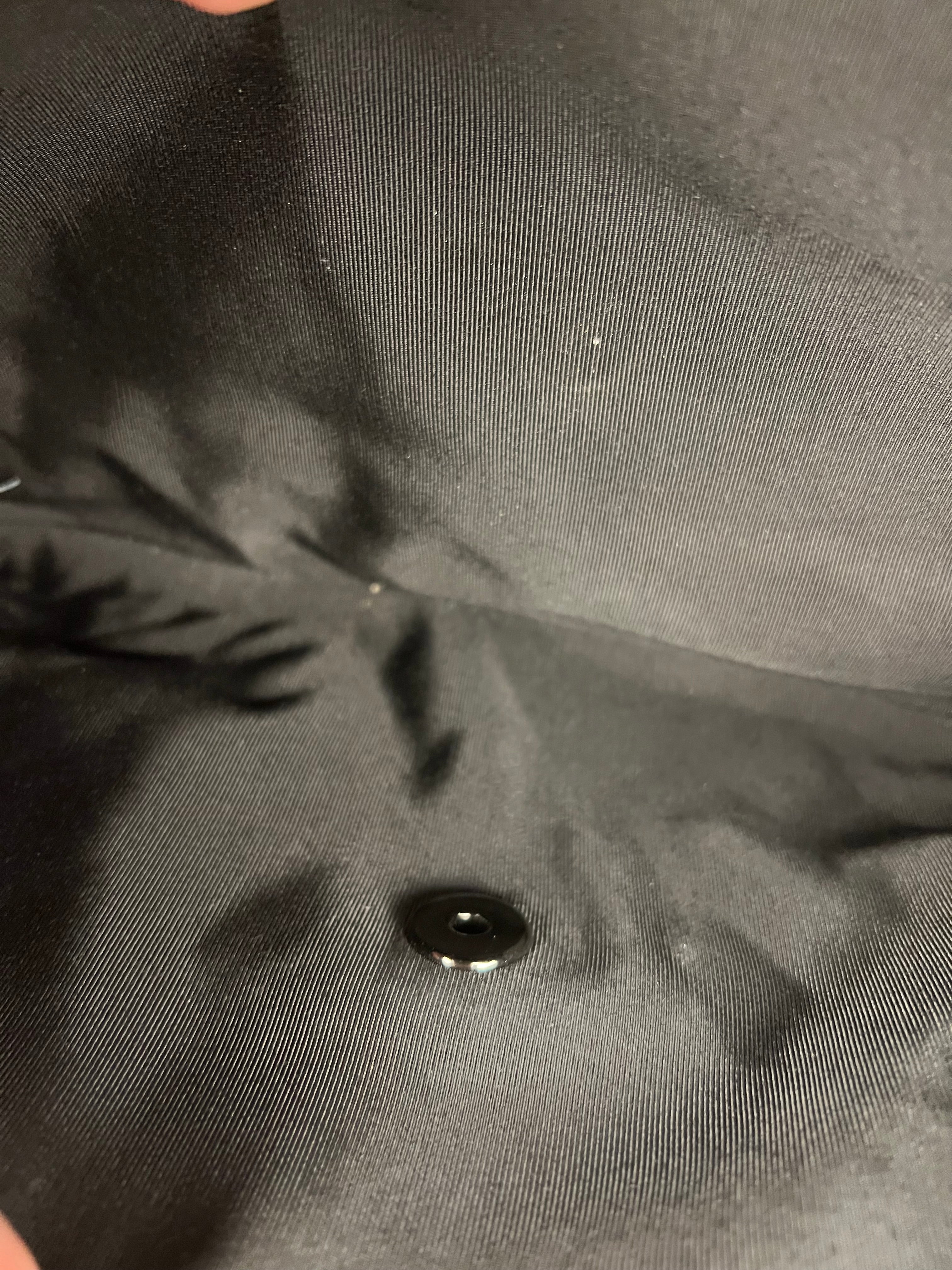 Chanel Quilted Two Tone Leather Flap Bag White